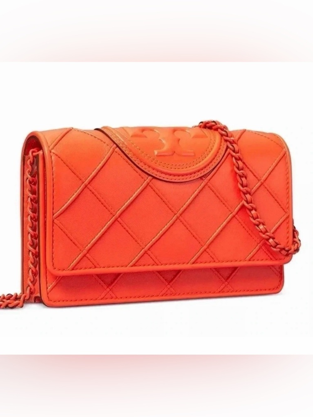 Tory Burch | New Fire Red Orange Crossbody